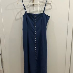 Privacy Please Midi Dress, size S